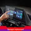 Toyota Crown, Highlander, Venza Center Console Navigation Tempered Film Protective Screen - Compatible with 24 Models.