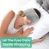 Weighted Eye Mask Sleeping Mask for Light Blocking Travel Eye Blindfold Soft Breathable Nap Sleep Eyeshade Sleeping Patch Cover