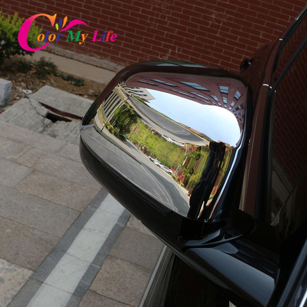 For BMW X3 G01 X4 G02 X5 G05 X6 G06 X7 G07 2018 M Style Rear View Mirror Covers X3M Rearview Mirror