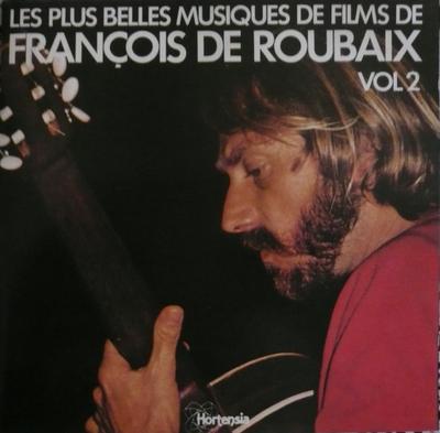 CD FRAN?OIS DE ROUBAIX - Les Plus Belles Musiques De Films V CDCH623 Hortensia 1990 Sweden Jazz Used