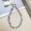 Water Crystal Phone Lanyard With Pvc Chain For Women And Men Personal Accessories