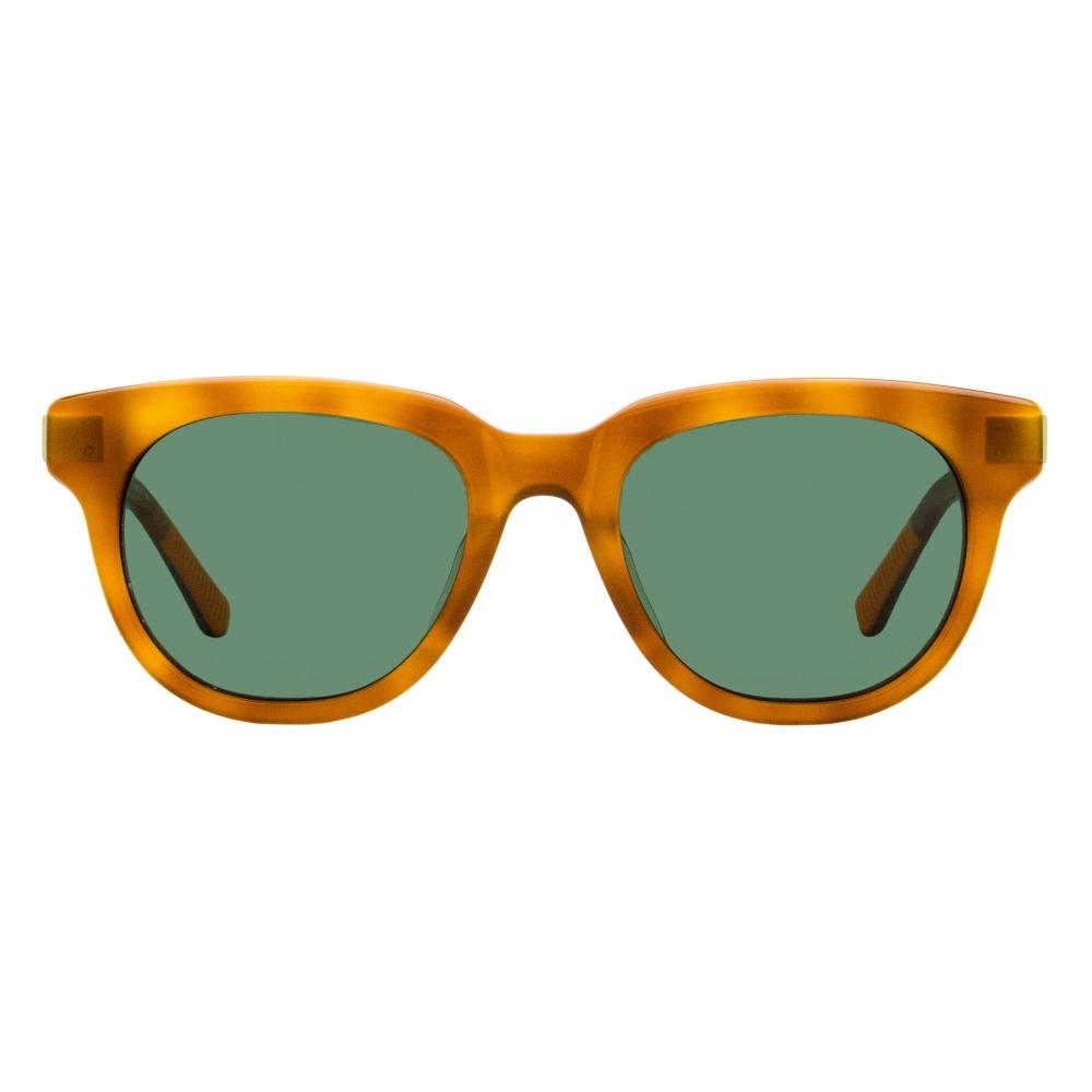 Shinola Unisex Soft Rectangular Sunglasses Sh1501s 243 Honey Tortoise 51mm 243