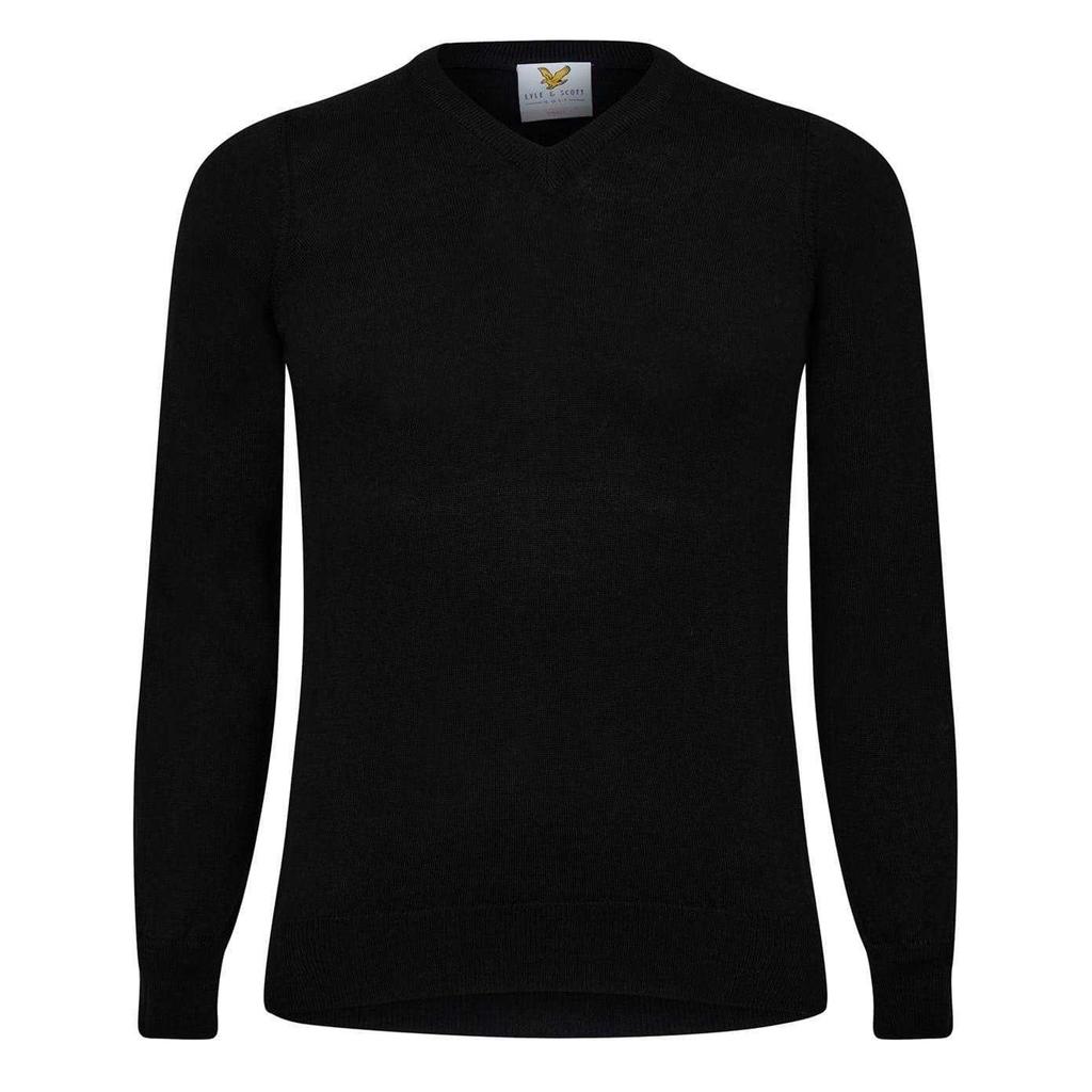 Lyle & Scott Mens Merrick Knitted V Neck Pullover