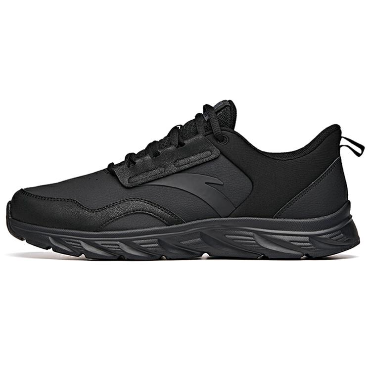 

new Anta Running Collection Wear resistant And Waterproof Low top Running Shoes Men s Black 39