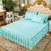 Lace Princess Bedspread Bed Skirt Style Dustproof Decorative Bedspread Big Heming 1.5/1.8/2m Mattress Anti Slip Protective Cover