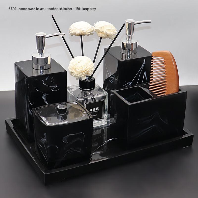 European Style Bathroom 6-Piece Accessory Set