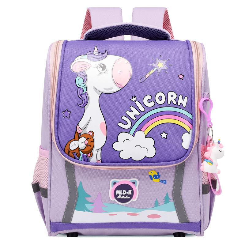 Nuovi Zaini per Bambini in Varie Misure Carini Disegni a Cartone Animato per Bambini Adatti per l'Asilo e gli Studenti del Primo Anno