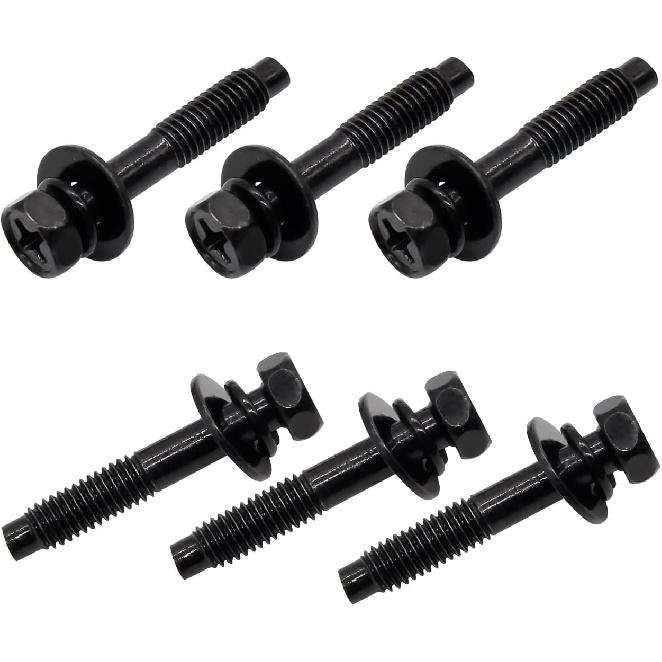 41085 Engine Air Filter Box Cover Screw Bolts, Air Cleaner Fastener Compatible with Honda Civic CR-V Odyssey Element 90091-RAA-A00, 90091-P36-000,