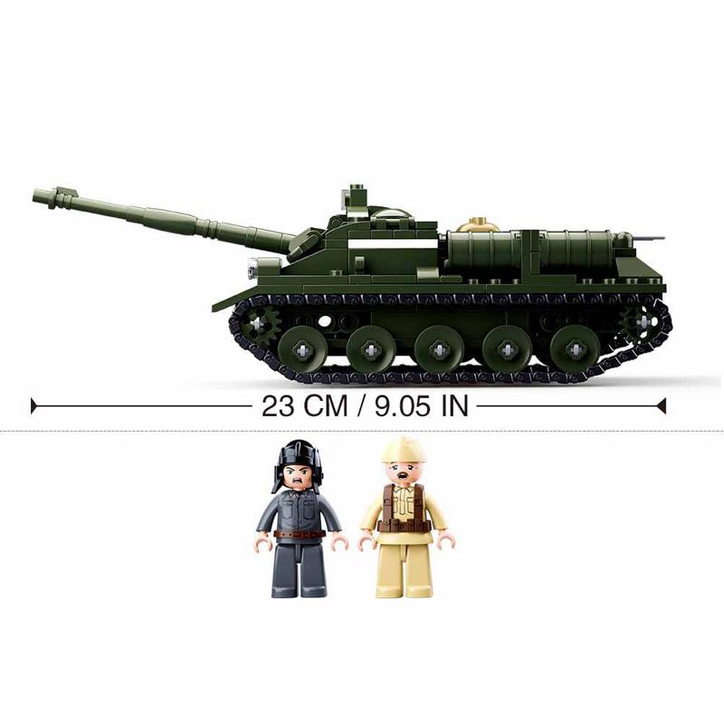 SLUBAN WW II Esercito USA Higgins Landing Craft Nave da Guerra Blocchi da Costruzione Barca Armata Marina Seconda Guerra Mondiale Moc Bricks Modello Classico Giocattolo