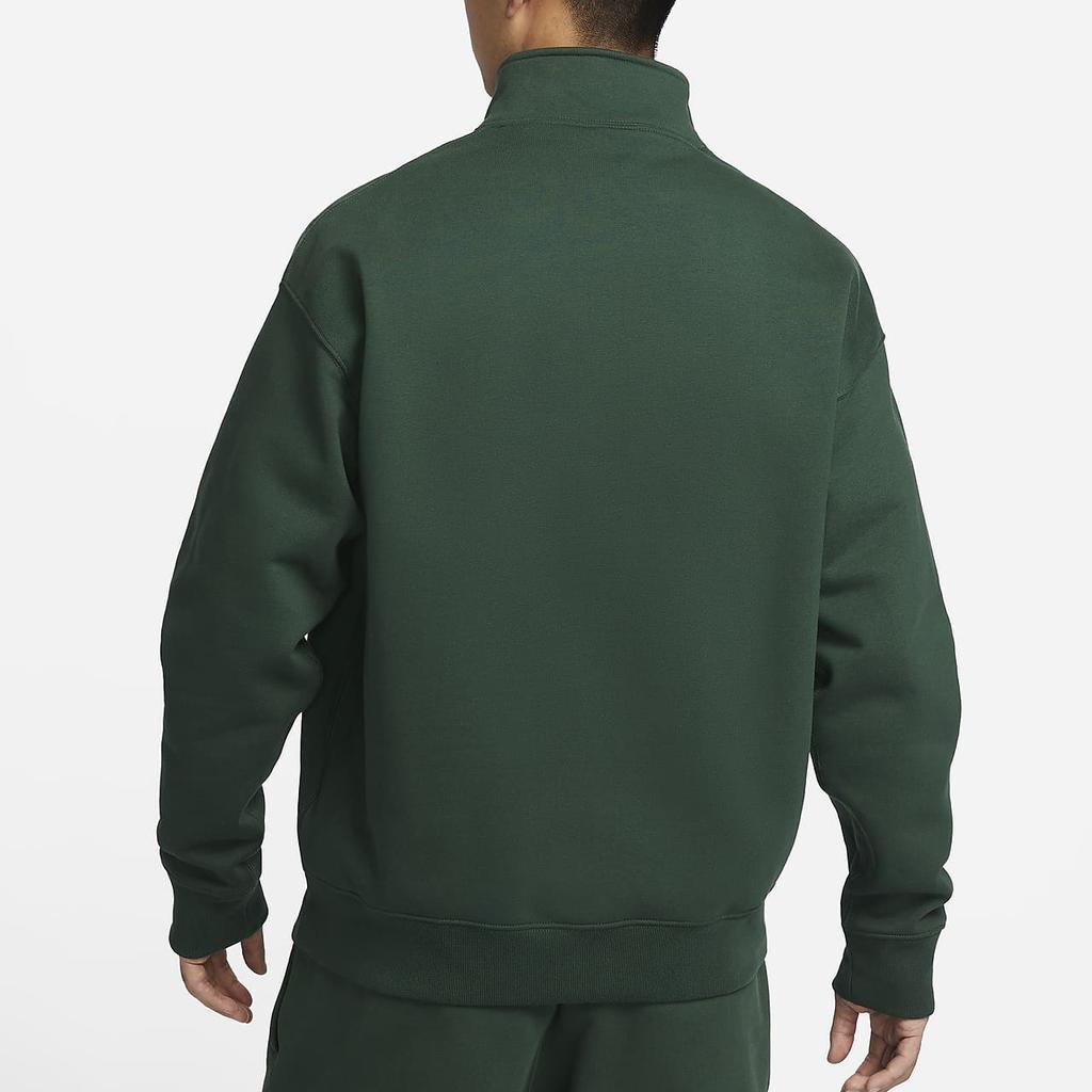Nike Pullover Herren Tannengrün Stehkragen Moderat Sonstige DQ5210-323