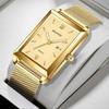 4pcs/set Fashion Men's Quartz Watch & Necklace Bracelet Set -Men's Necklaces Ring, Men's Bracelets Business Watch | Elegant Watch for Men