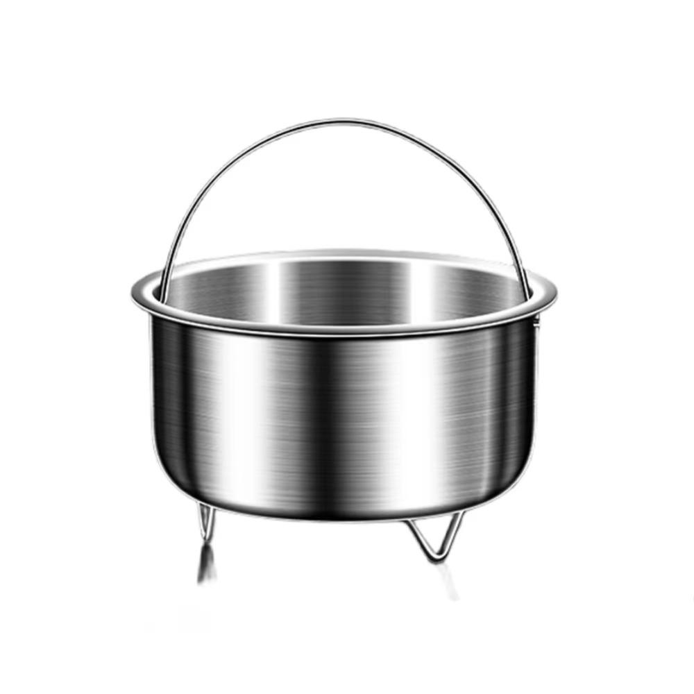 Stainless Steel Food Steamer Rack Water Resistant Rice Cooker Basket  Pressure Cooker