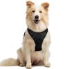 Dog harness, anti-pull, pet harness,  outdoor pet vest with 3M reflective strips, Oxford cloth material, suitable for small, medium and large dogs,