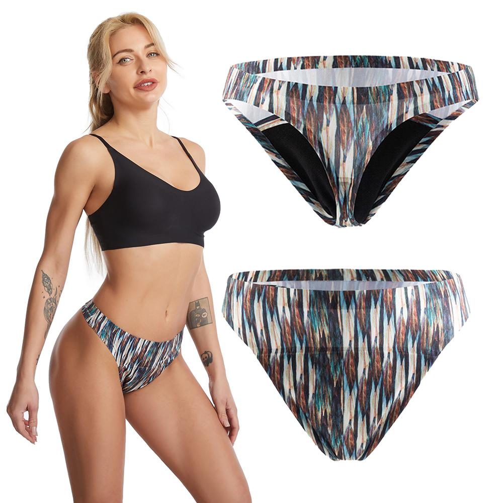 High Quality 4-Layer Absorbent Seamless Menstrual Panties Leak-Proof Cotton Underwear for Women Price