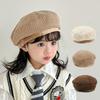Spring Autumn Baby Beret Korean Painter Hats Fashion Beanies Cap 2-6year