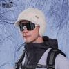 Winter ear protection duck tongue bag head hat men's cold protection warm knitted baseball cap outdoor riding plush wool cap