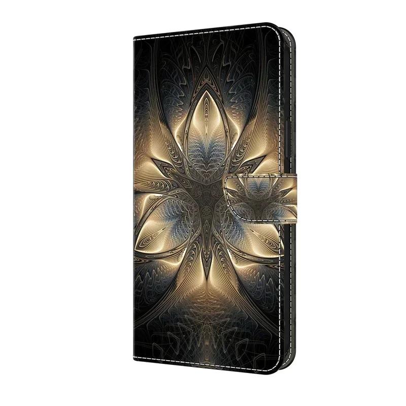 For Xiaomi Redmi 10C Case Stand Wallet Book Cover for Coque Redmi 10 Phone Case Redmi10A Fundas Flower Leather Protective Cases
