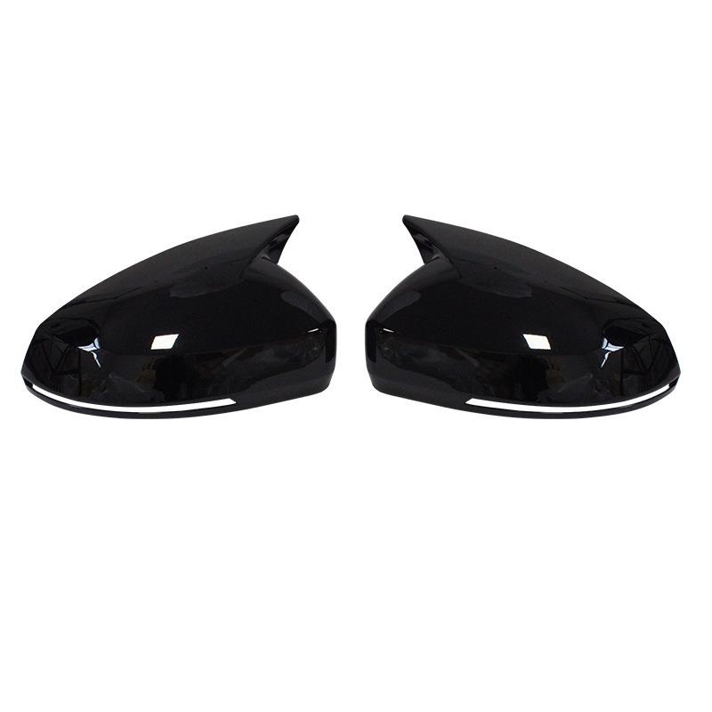 18-24 VW Tiguan Bull Horn Rearview Mirror Cover MK2.5 Modification Accessory
