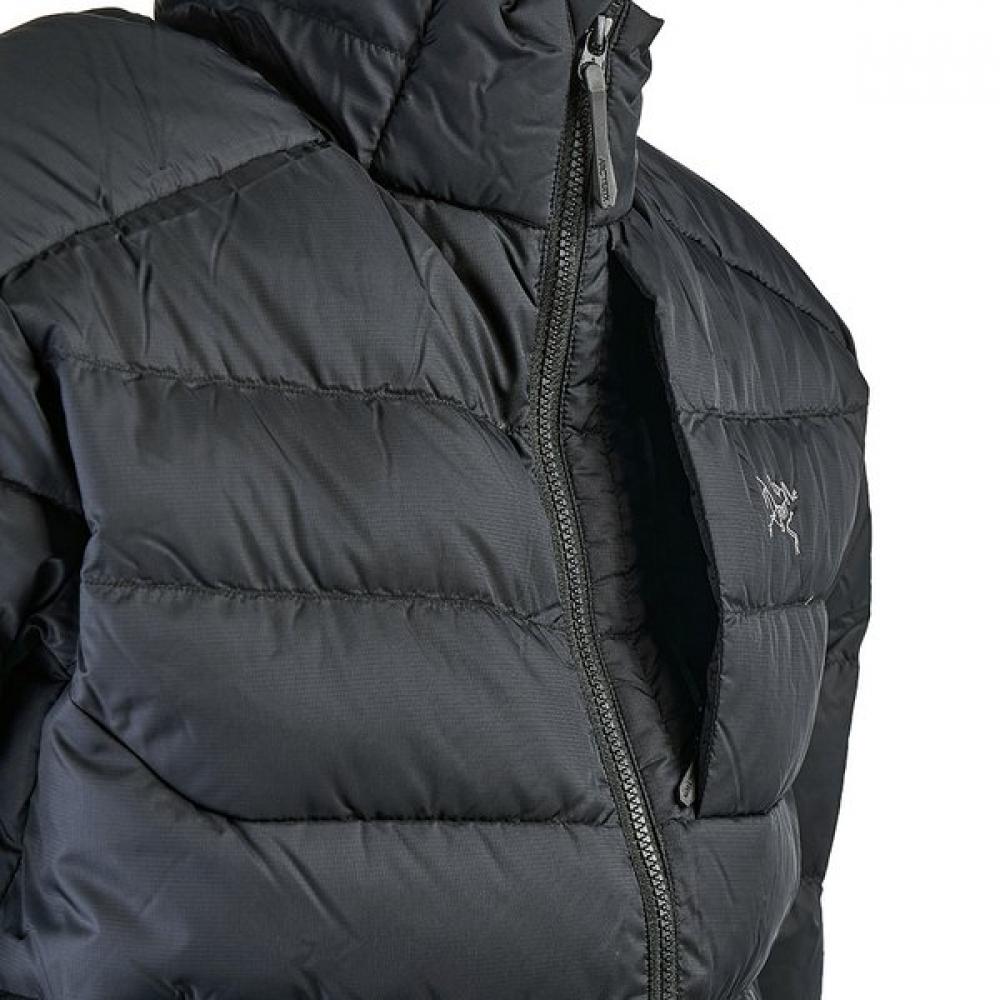 Arcteryx Men S Thorium Down Jacket Black X000010545