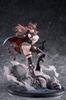 QIANQIU Ijuu Senki Series Sniper Jaktprinsesse Skala PVC Komplett Figur 1/7 Ferdigmalt