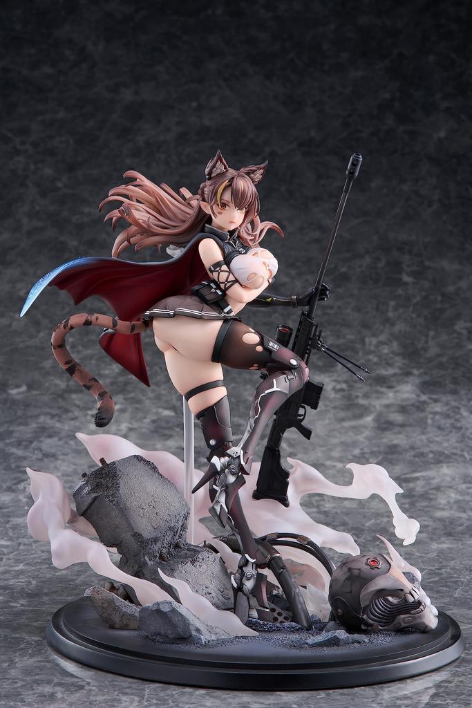 QIANQIU Ijuu Senki Series Sniper Jaktprinsesse Skala PVC Komplett Figur 1/7 Ferdigmalt