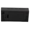 Mirrored Digital Alarm Clock Smart Light Sensing LED Display Digital Smart Clock with Two Display Mode Snooze Function