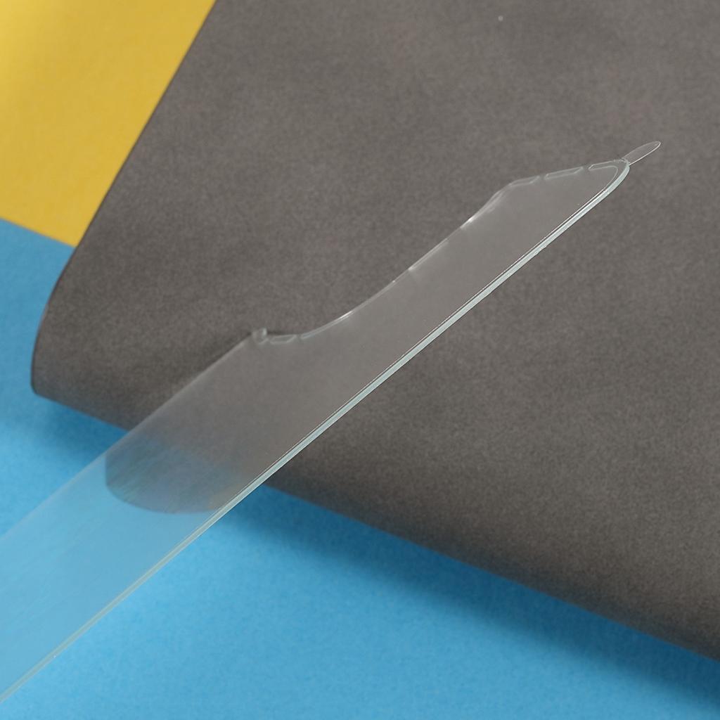 For iPhone 14 Plus Temepred Glass Back Film Anti-Explosion Side Glue Phone Back Cover Protector