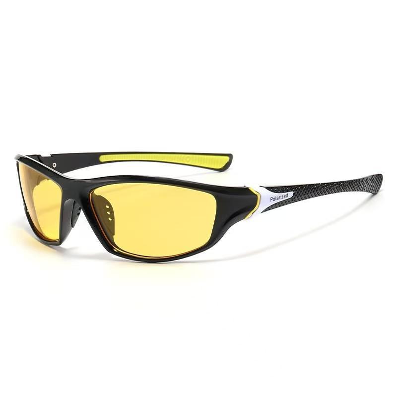 1 SZT./3 SZT. Okulary sportowe polaryzacyjne owijane Outdoor Wędkarstwo Piesze wędrówki Okulary polaryzacyjne Bieganie Jazda samochodem Wiatroodporne Neutralne Okulary antyodblaskowe