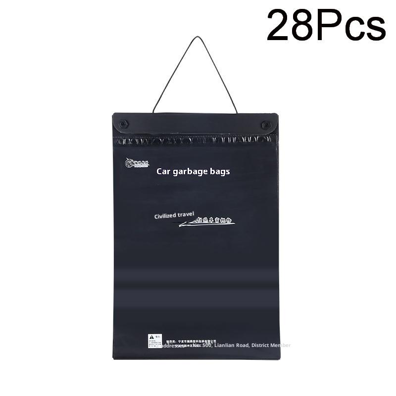 

1 Set Disposable Bucket Hanging Desk Dormitory Organizer Storage Bags Carmounted Convenient Garbage Bag A2 excluding reel