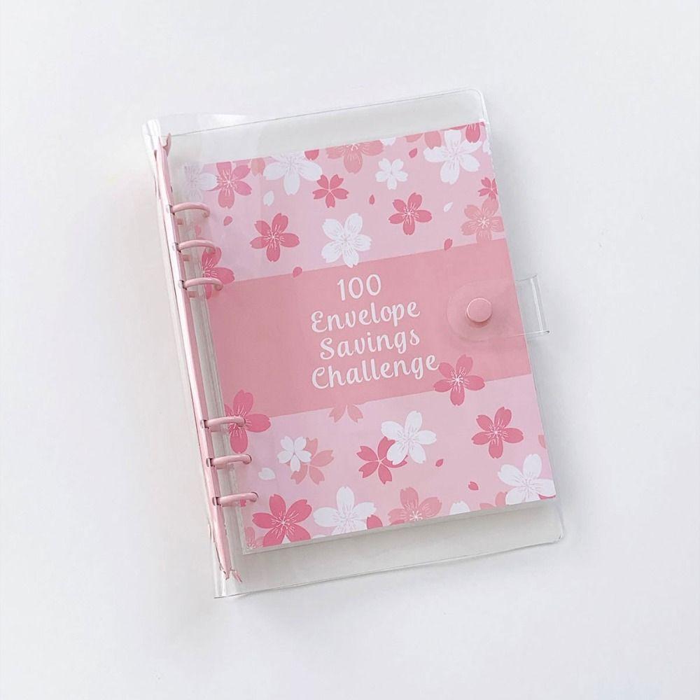 Money Saving 100 Envelope Savings Challenge Financial Management A5 Budget Binders Set  Unisex