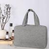 Hanging Toiletry Bag Large Capacity 4 Grids Waterproof Foldable Travel Makeup Bags for Outdoor Travelling Business Trip