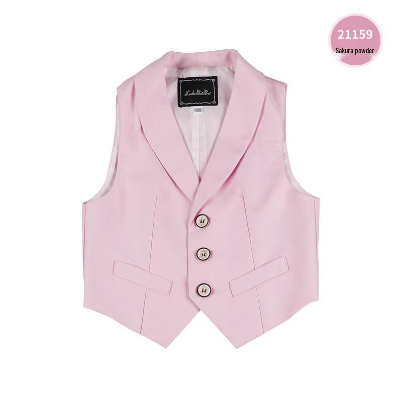 Children's Academy Style Vest - Boys & Girls Performance Attire