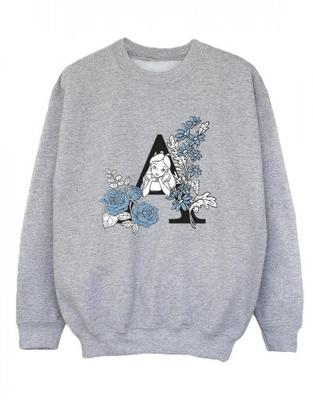 Boys Alice In Wonderland Letter A Sweatshirt