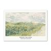 Monet Van Gogh Margherita Donna Foglie Verdi Arte da Parete Pittura su Tela Poster e Stampe Nordici Immagini da Parete per Decorazione Soggiorno