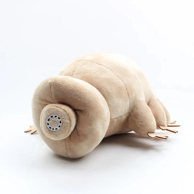 25Cm Cute Tardigrade Plush Toy Soft Stuffed Animal Toy Lovely Water Bear Insect Doll Kids Educational Toy Boys Birthday Gift