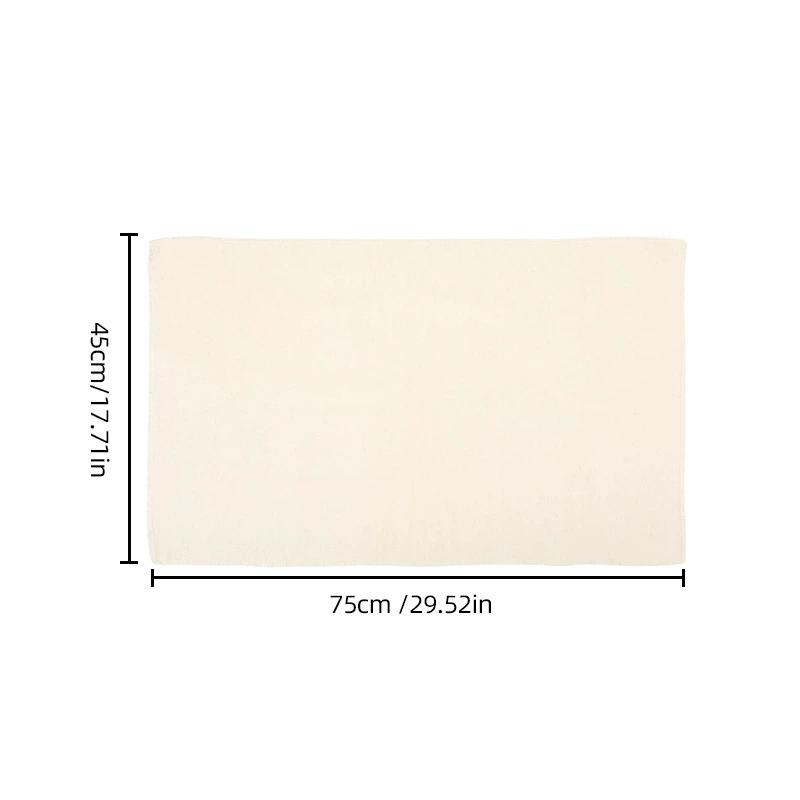 Linen Dough Fermented Cloth Dough Bakers Pans  Dough Couche Pastry Proofing Cloth Baking French Bread Kitchen Tools