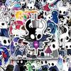50/100 Stück Hollow Knight Spiel Graffiti Aufkleber DIY Dekoration Für Handys, Notizbücher, Wasserflaschen, Grußkarten Geschenke