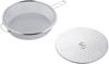 Shimomura Kihan Steaming and boiling cooking set that can be used conveniently with a frying pan in Boiling strainer and steamer Convenient set Easy