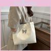 Stylish Commuter Women's Large Capacity Tote Bag 2024 Trendy Spring Fashion Handbag