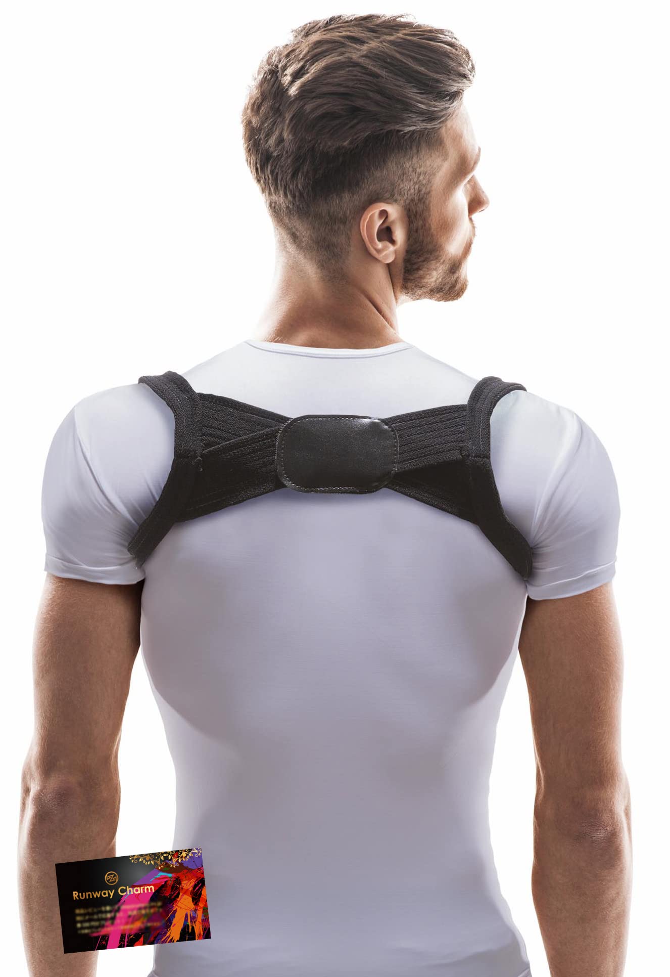 

СОСЕД КЛОУН Поза Поза Назад Назад Назад Унисекс Производитель RC Наклейка Черный Поддерживающий, Пояс, Корректор, Поддерживающий, Пояс, Устойчивый к боли