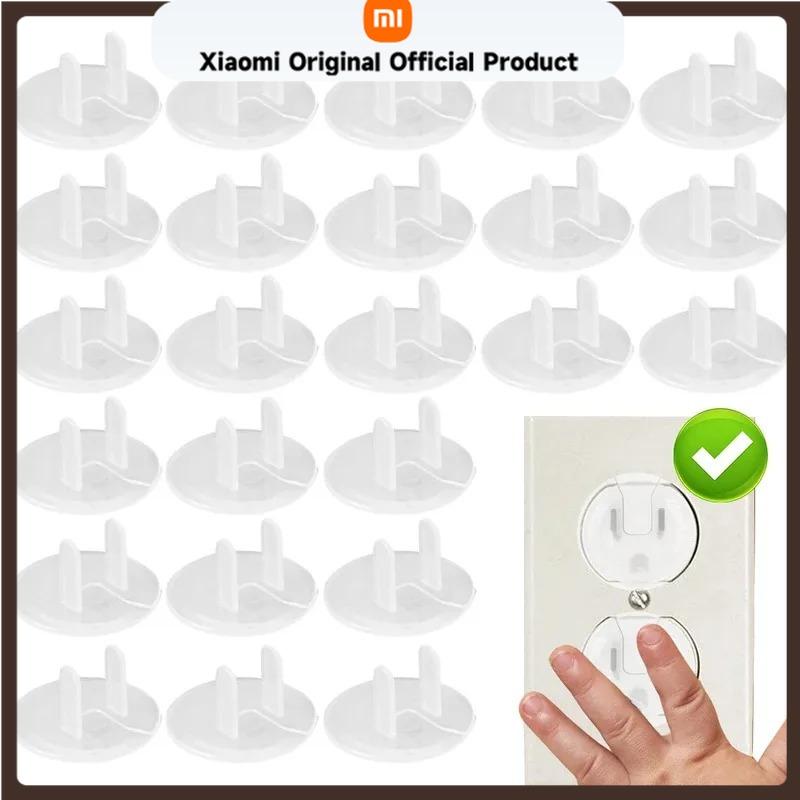 Xiaomi Infant Toddler Anti Electric Shock Socket Protection Cover Baby Socket Hole Child Power Cover Securite Enfant Socket Protector