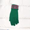 BIMBA Y LOLA [23FW] BIMBA Y LOLA Green Knit Gloves B236AIG013GNB