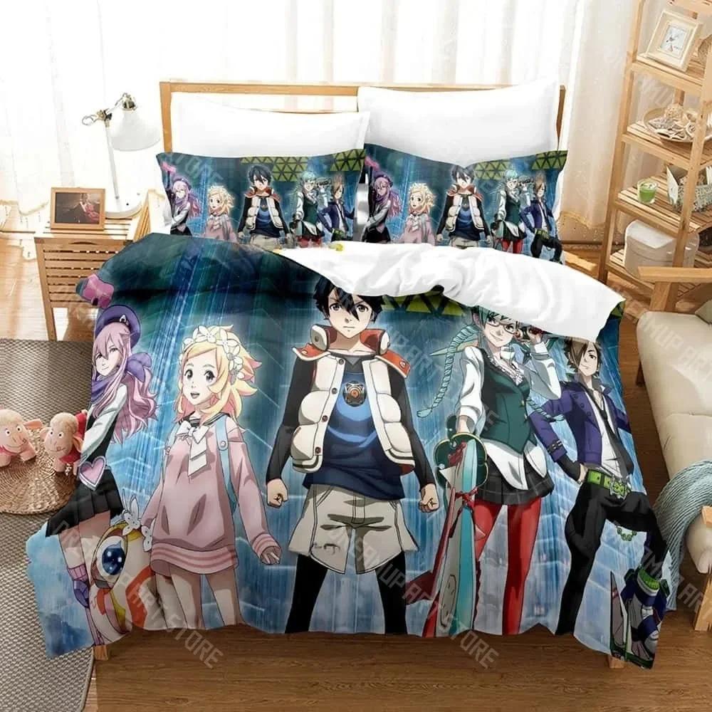 3D Print BBKBRNK Bedding Set Single Twin Full Queen King Size Bed Set Adult Kid Bedroom Duvet cover Sets Anime Bed Sheet set