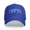 Tufts  Tie Dye College Font Cap Fashion Casual Baseball Caps Adjustable Hat Hip Hop Summer Unisex Baseball Hats