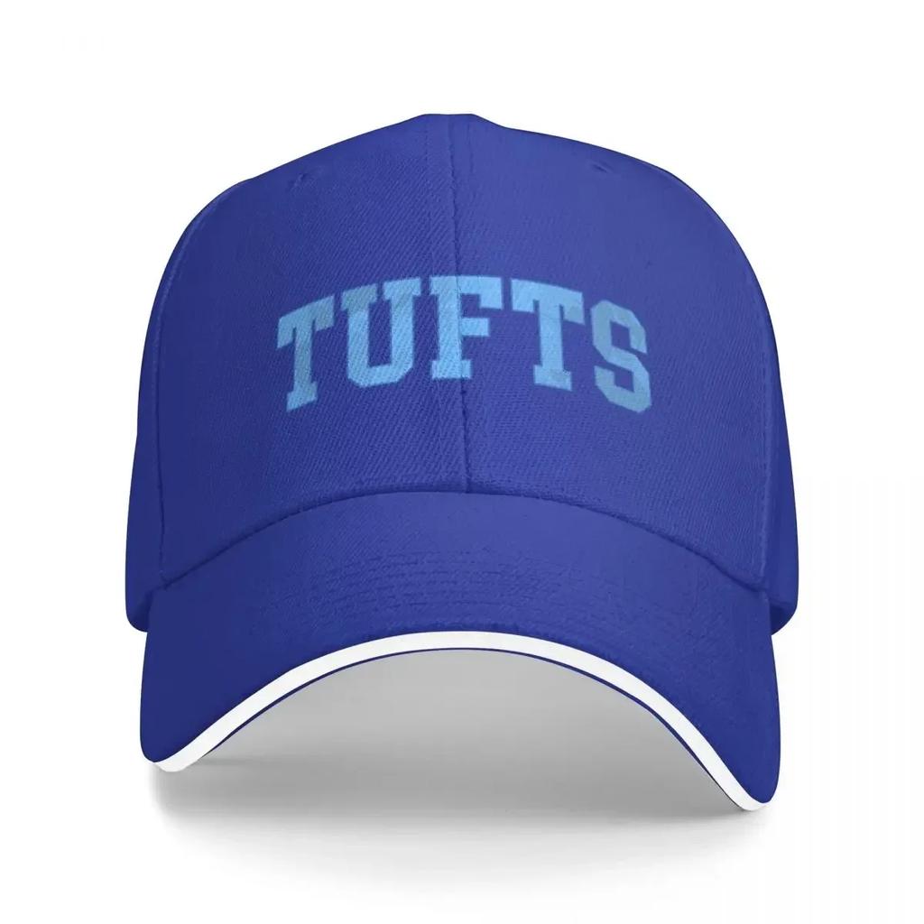 Tufts Tie Dye College Font Cap Fashion Casual Baseball Caps Adjustable Hat Hip Hop Summer Unisex Baseball Hats