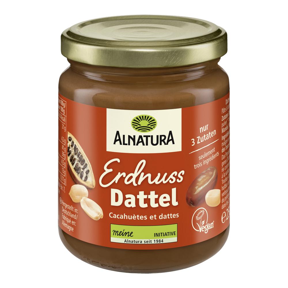 Alnatura Peanut-Date-Chocolate Cream 250G