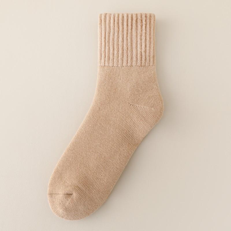 

Утепленные мужские зимние теплые флисовые носки с флисовыми петлями и холодостойкие флисовые носки для сна 1 pair хаки