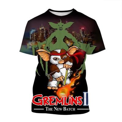 Herren- und Damen-T-Shirts mit 3D-Druck von Little Ghost, Shirts mit Puppenmonster-Druck, Weihnachts-Horrorfilme, neue Mode, erschwinglicher Preis