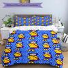 3pcs Duvet Cover Set (1*Duvet Cover + 2*Pillowcase, Without Core), Coraline Print Bedding Set, Bedroom Decor, All‑Season, Birthday Gift