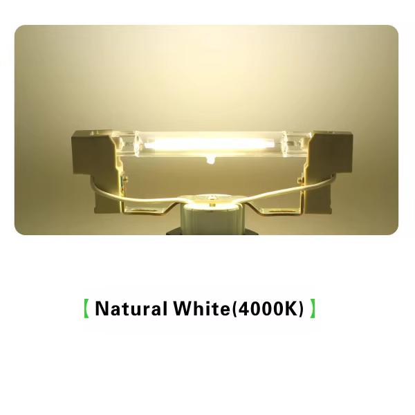 

1-10 шт. Димована R7S COB LED Скляна Трубка 78ММ 118ММ 7Вт 15Вт 28Вт Світлодіодна Лампа J78 J118 110В 220В Світлодіодна Лампа Тепле/Холодне/Нейтральне Світло 28W&Yes&1 pcs&78MM